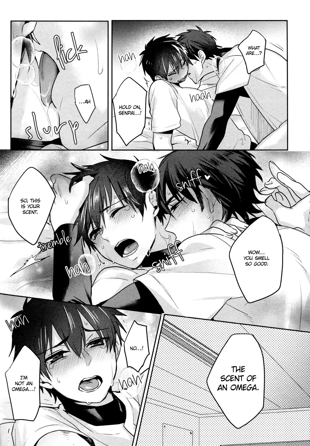 [Kurocastle] Omegaverse - Kimi ga Nozomanai Sekai Fhentai - Page 26