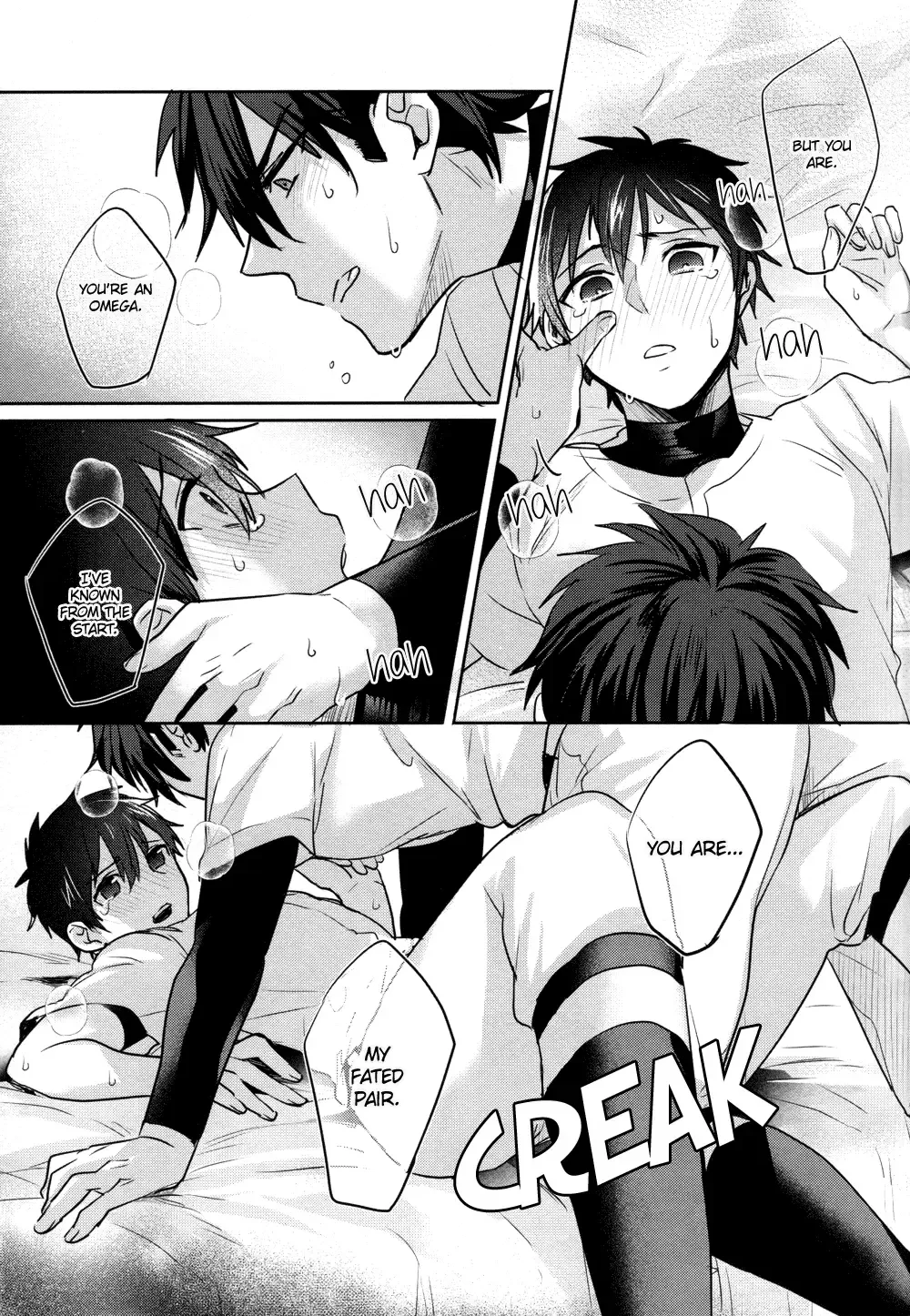 [Kurocastle] Omegaverse - Kimi ga Nozomanai Sekai Fhentai - Page 27