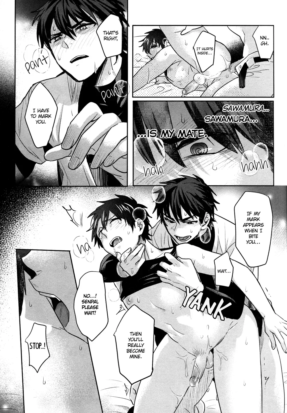 [Kurocastle] Omegaverse - Kimi ga Nozomanai Sekai Fhentai - Page 35