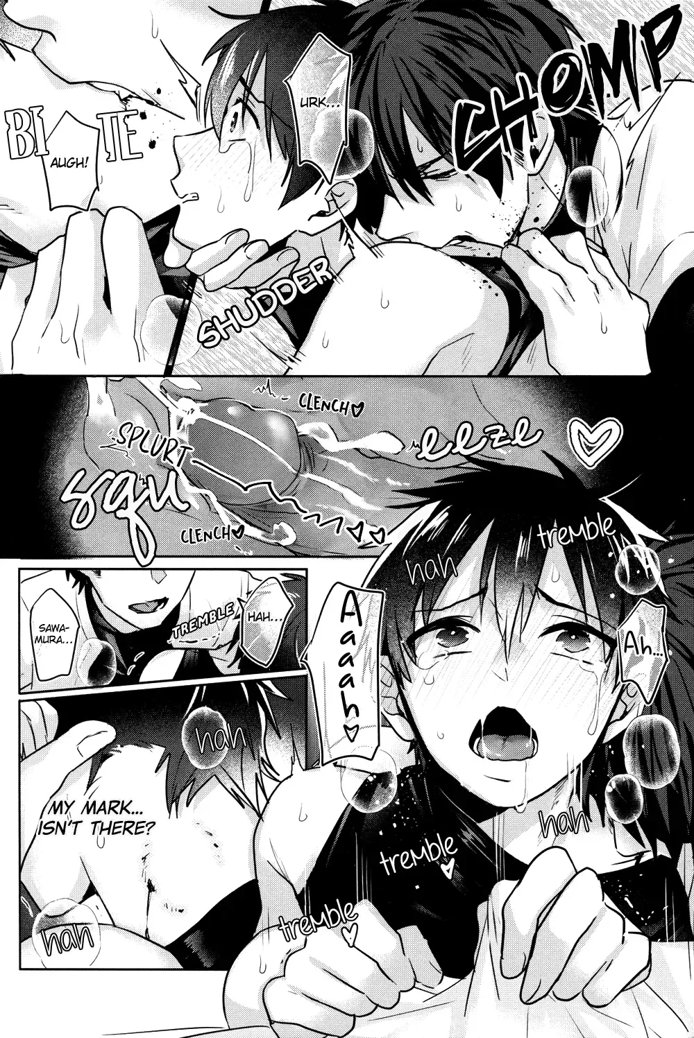 [Kurocastle] Omegaverse - Kimi ga Nozomanai Sekai Fhentai - Page 36