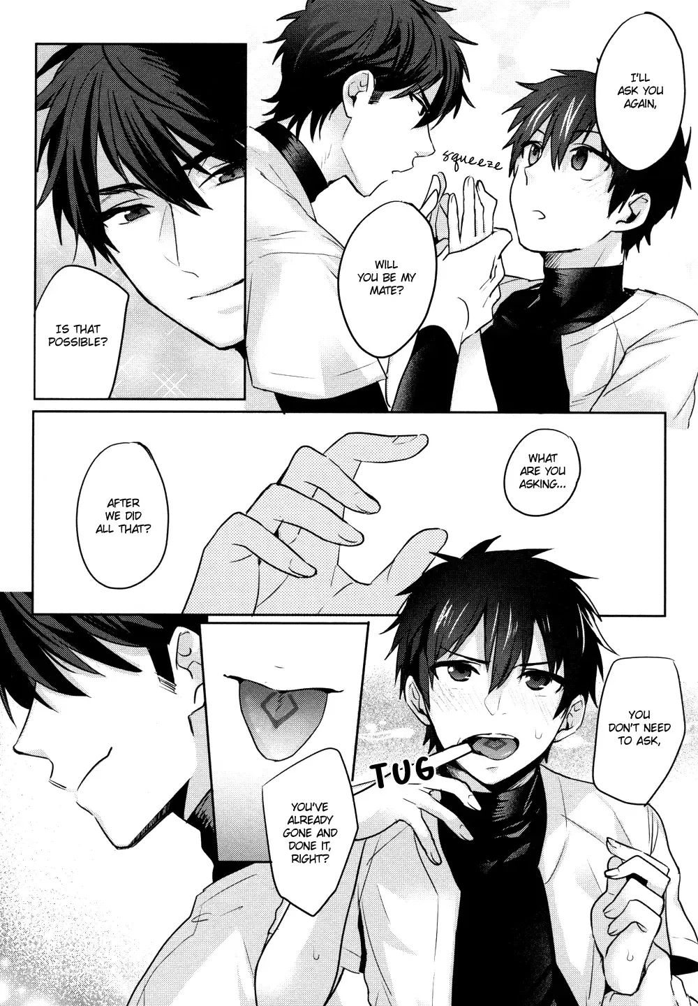 [Kurocastle] Omegaverse - Kimi ga Nozomanai Sekai Fhentai - Page 53
