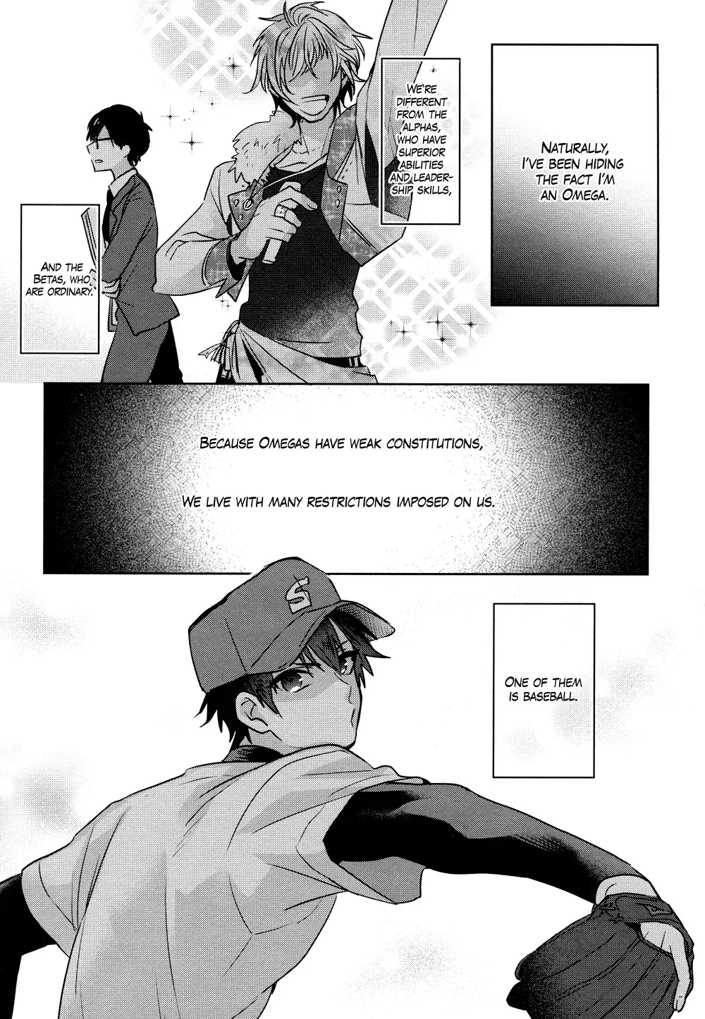 [Kurocastle] Omegaverse - Kimi ga Nozomanai Sekai Fhentai - Page 6