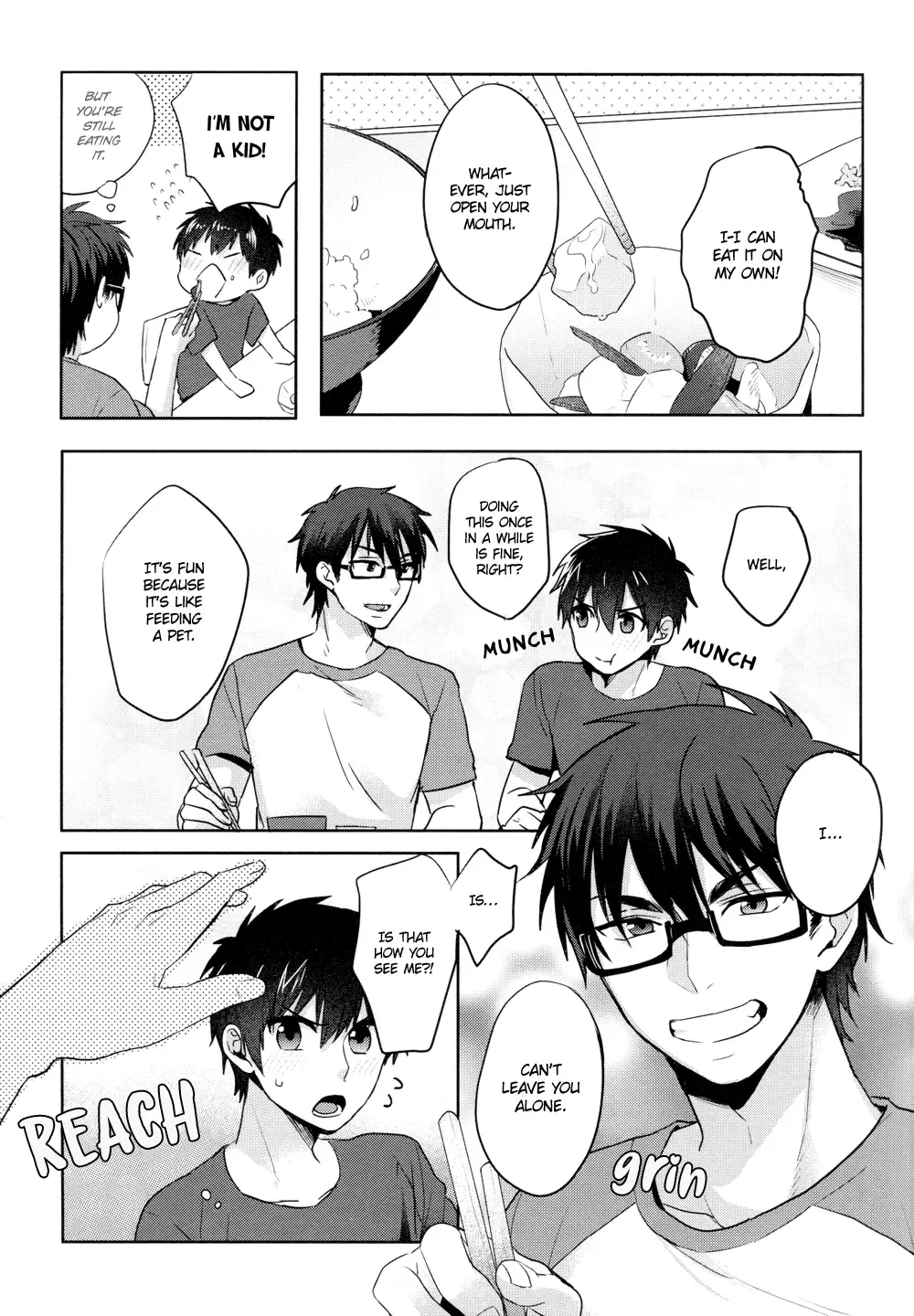[Kurocastle] Omegaverse - Kimi ga Nozomanai Sekai Fhentai - Page 9