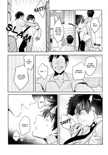 [Kurocastle] Omegaverse - Kimi ga Nozomanai Sekai Fhentai - Page 15