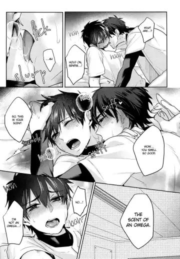 [Kurocastle] Omegaverse - Kimi ga Nozomanai Sekai Fhentai - Page 26