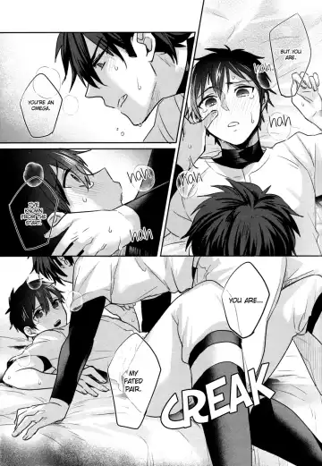 [Kurocastle] Omegaverse - Kimi ga Nozomanai Sekai Fhentai - Page 27