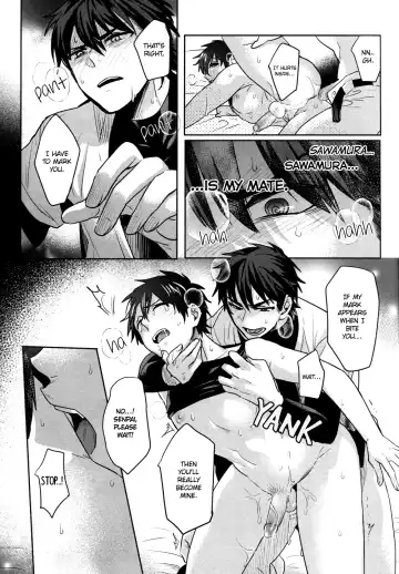 [Kurocastle] Omegaverse - Kimi ga Nozomanai Sekai Fhentai - Page 35