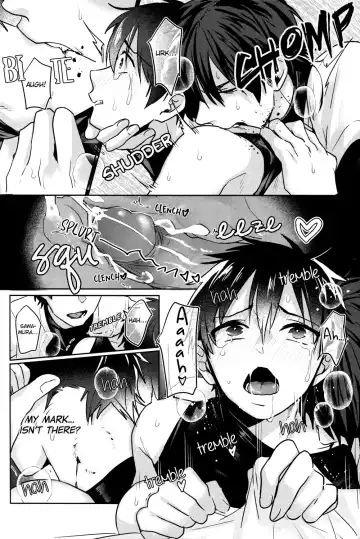 [Kurocastle] Omegaverse - Kimi ga Nozomanai Sekai Fhentai - Page 36