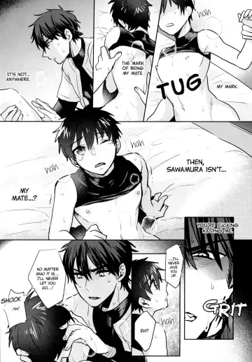 [Kurocastle] Omegaverse - Kimi ga Nozomanai Sekai Fhentai - Page 38
