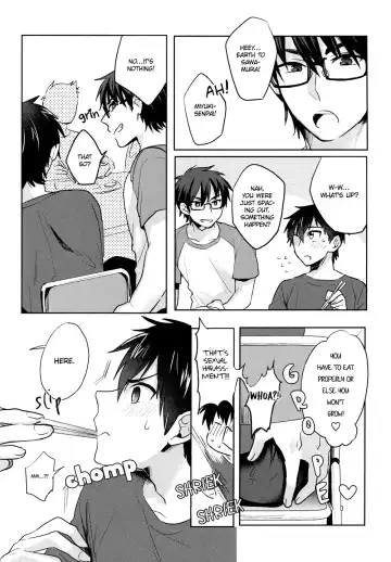 [Kurocastle] Omegaverse - Kimi ga Nozomanai Sekai Fhentai - Page 8