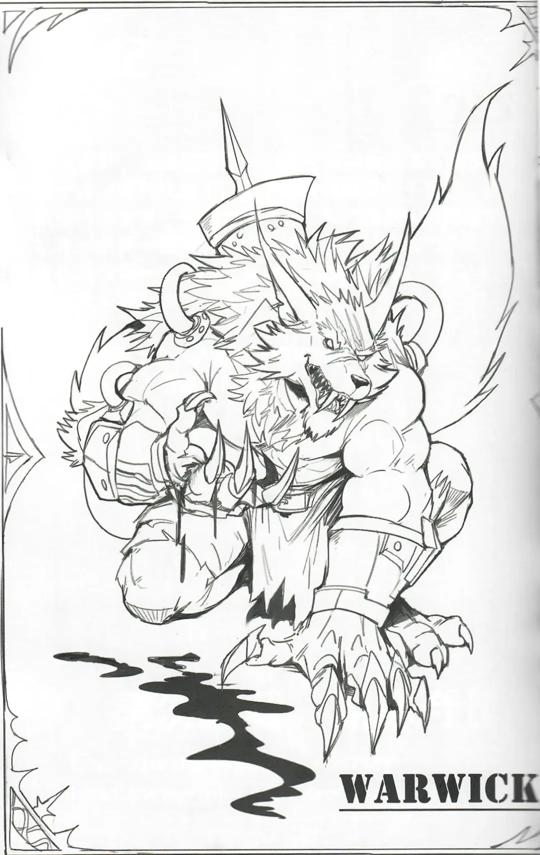 [Raymond158] THE HUNTER'S DEADEND 3 Fhentai - Page 54