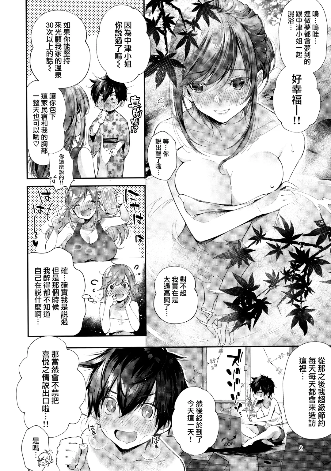 [Suihei Sen] Kashikiri Pai Onsen Fhentai - Page 4