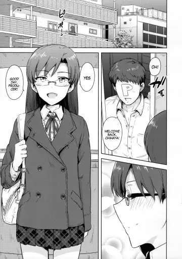 [Tsurui] Chihaya to Seifuku! | Chihaya and Uniform! Fhentai - Page 2