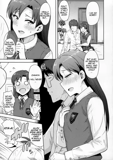 [Tsurui] Chihaya to Seifuku! | Chihaya and Uniform! Fhentai - Page 22