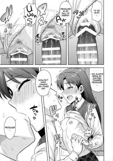 [Tsurui] Chihaya to Seifuku! | Chihaya and Uniform! Fhentai - Page 28