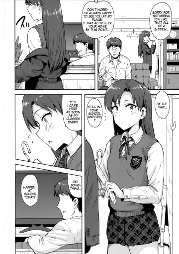 [Tsurui] Chihaya to Seifuku! | Chihaya and Uniform! Fhentai - Page 3
