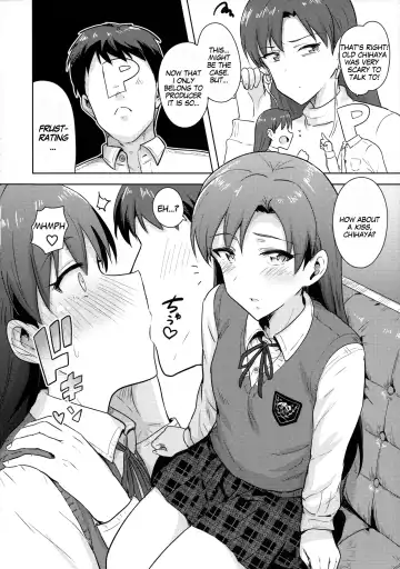 [Tsurui] Chihaya to Seifuku! | Chihaya and Uniform! Fhentai - Page 5