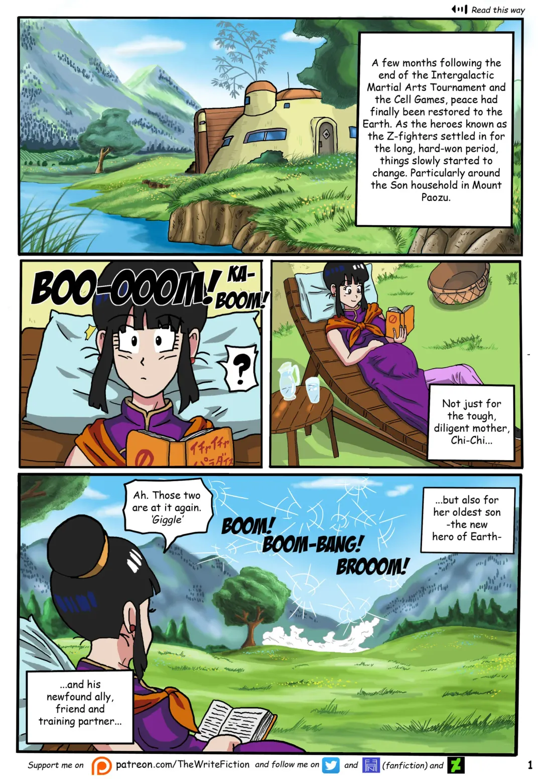 [Thewritefiction] SECRET SERIES - FIERY LAKE Fhentai - Page 2