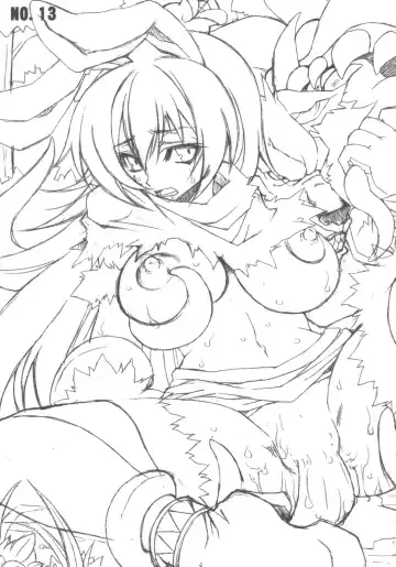 [Kekocha] Inrabansho Fhentai - Page 12