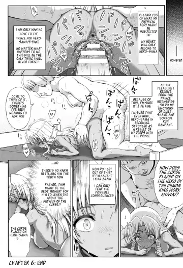 [Chaccu] Seijo no Kenshin | The Saint's Devotion Ch. 6 Fhentai - Page 26