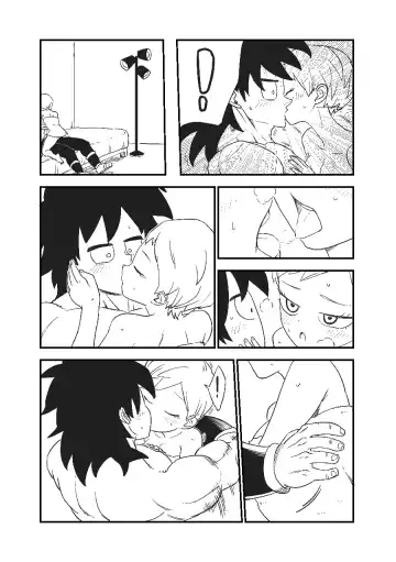 [Leng Wa Guo] 3Q3Q Dragon Ball Super Broly Fan Comic Fhentai - Page 8