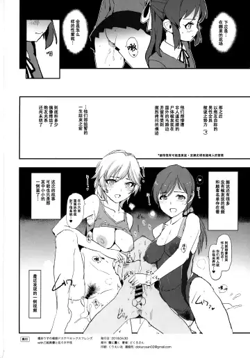 [Dokurosan] Tachibana Arisu no Saimin Dosukebe Sex Friends with Mifune Miyu to Sasaki Chie Fhentai - Page 22