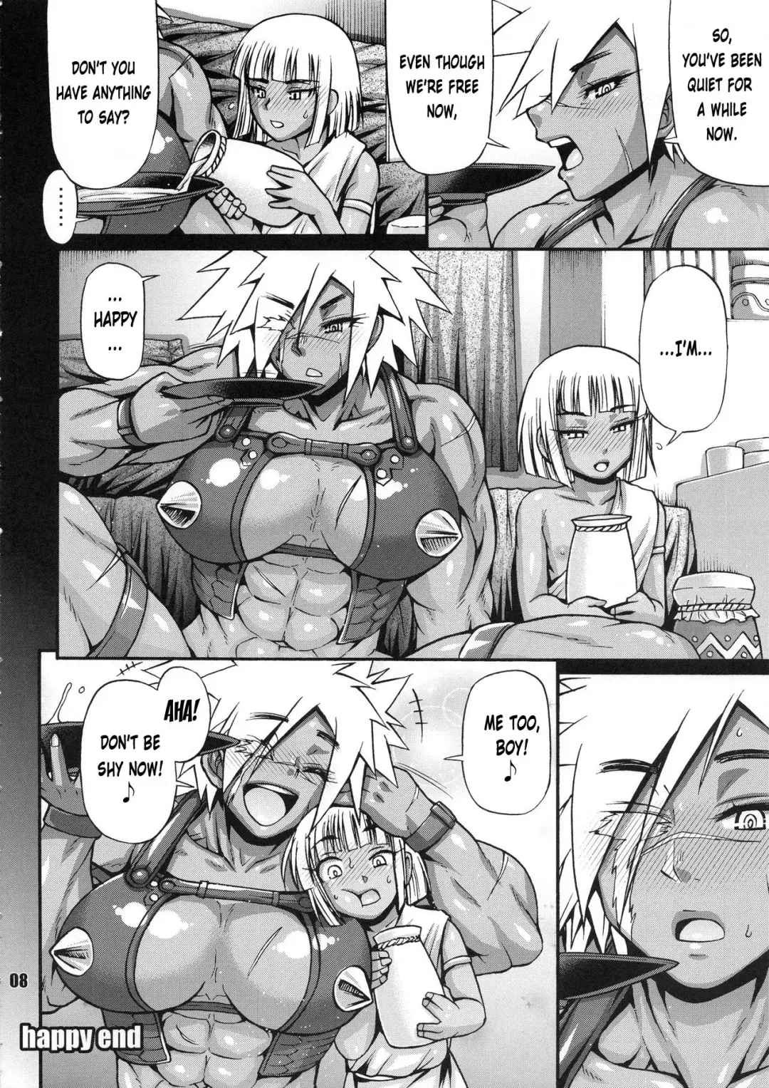 [Chiba Toshirou - Mikoyan] GLADIATOR + Retirement to New Life Fhentai - Page 6