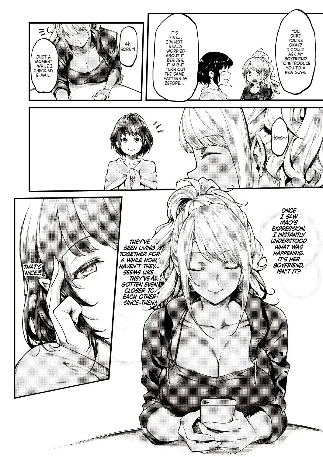 [Mushi] Futatabi Koisu - Love again Fhentai - Page 5