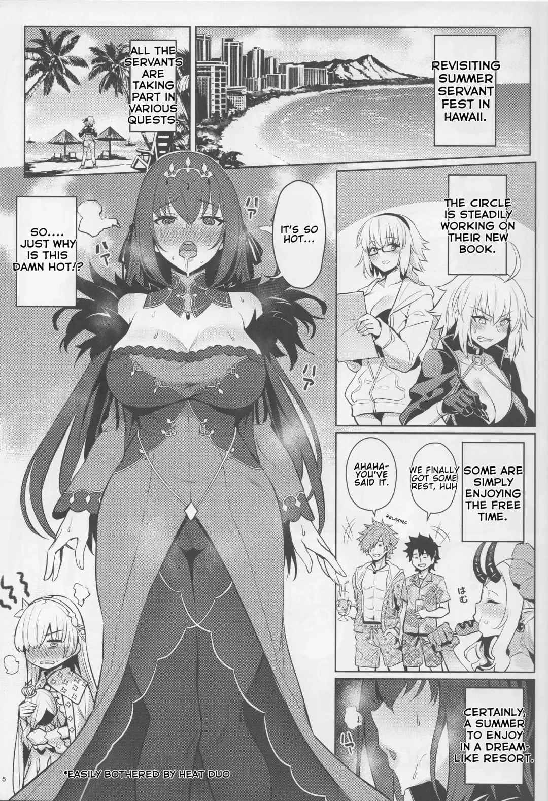 [Zhen Lu] Atsugari na Joou-sama | Heat-sensitive Queen Fhentai - Page 3
