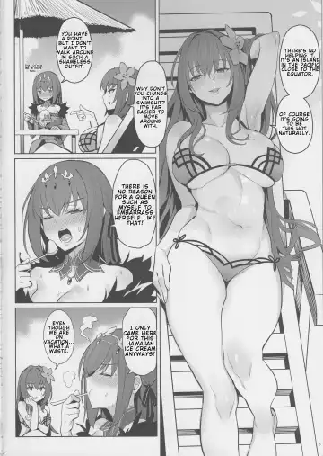 [Zhen Lu] Atsugari na Joou-sama | Heat-sensitive Queen Fhentai - Page 4