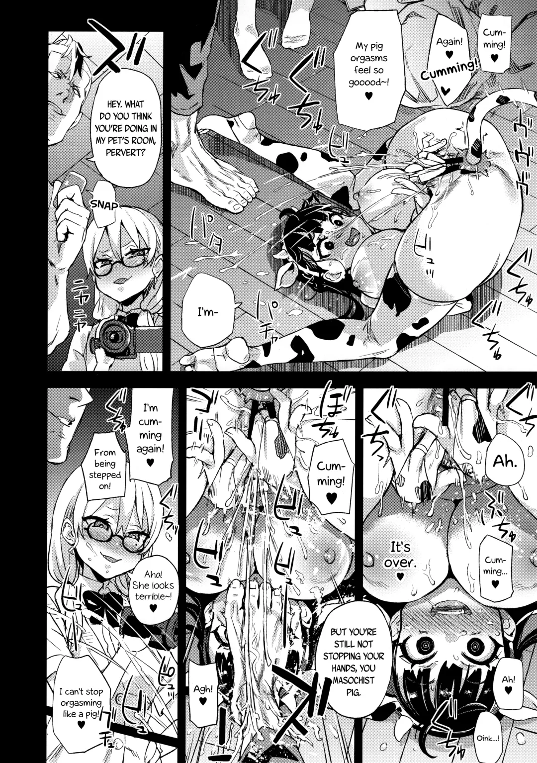 [Asanagi] VictimGirlsR Watashi wa, Makemasen! | I will not lose! Fhentai - Page 28