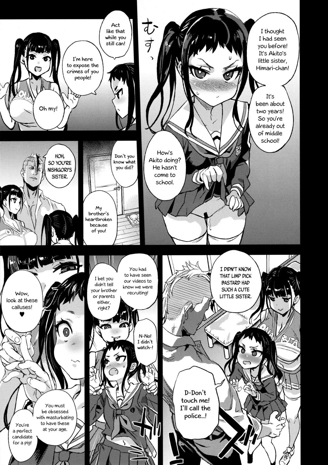 [Asanagi] VictimGirlsR Watashi wa, Makemasen! | I will not lose! Fhentai - Page 45