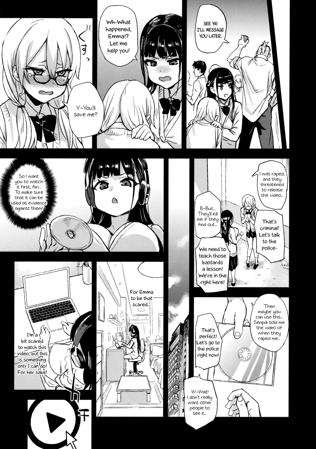[Asanagi] VictimGirlsR Watashi wa, Makemasen! | I will not lose! Fhentai - Page 7
