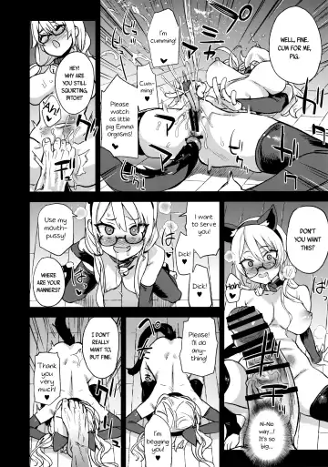 [Asanagi] VictimGirlsR Watashi wa, Makemasen! | I will not lose! Fhentai - Page 10