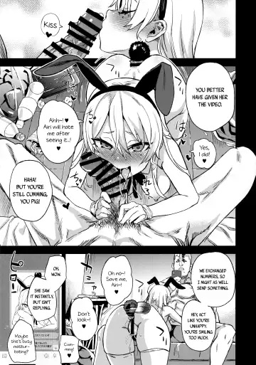 [Asanagi] VictimGirlsR Watashi wa, Makemasen! | I will not lose! Fhentai - Page 17
