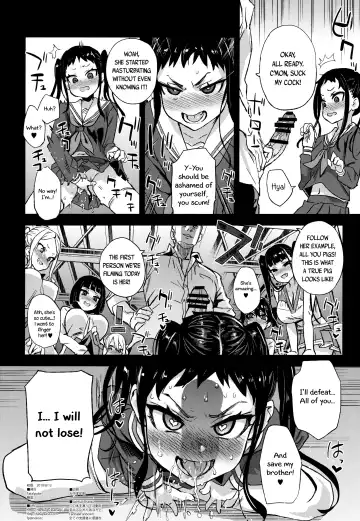 [Asanagi] VictimGirlsR Watashi wa, Makemasen! | I will not lose! Fhentai - Page 46