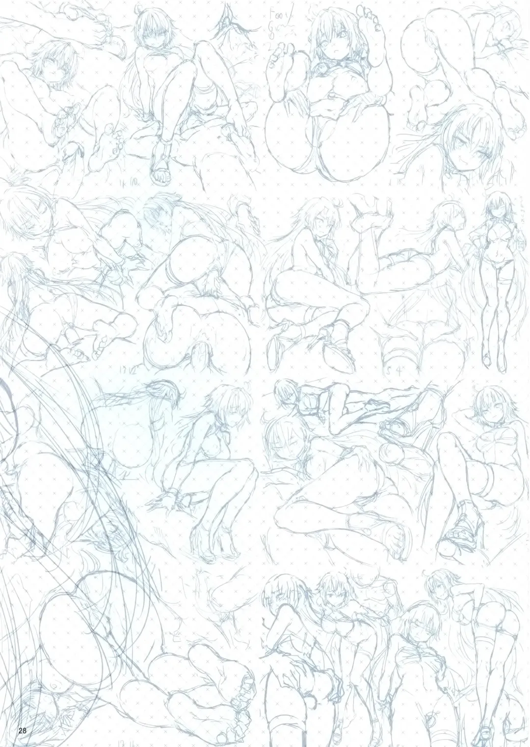 [Kase Daiki] Foot/Grand Order 3 Fhentai - Page 24