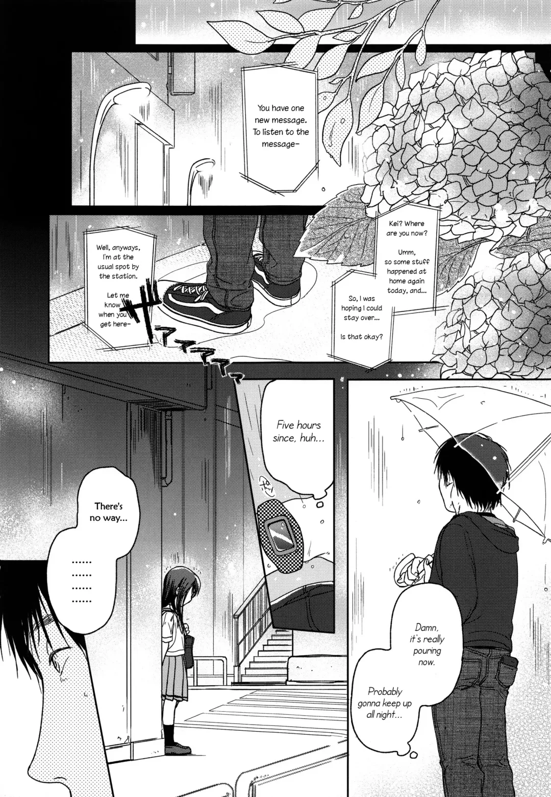 [Nakamura Kuzuyu] Hydrangea Fhentai - Page 1