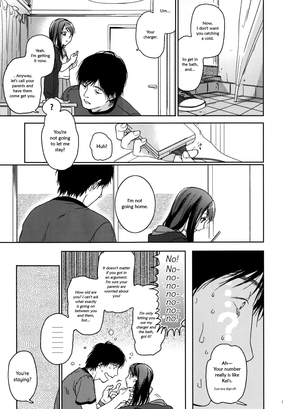 [Nakamura Kuzuyu] Hydrangea Fhentai - Page 3