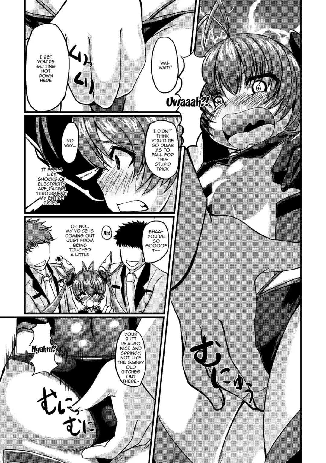 [Kurogane Riku] Ore, Mesudorei ni Narimasu Fhentai - Page 8
