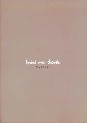 [Tatami] hundred sweet chocolates Fhentai - Page 11