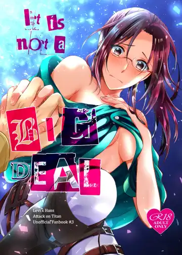 Read [Nakazato Ameri] It is not a BIG DEAL - Fhentai