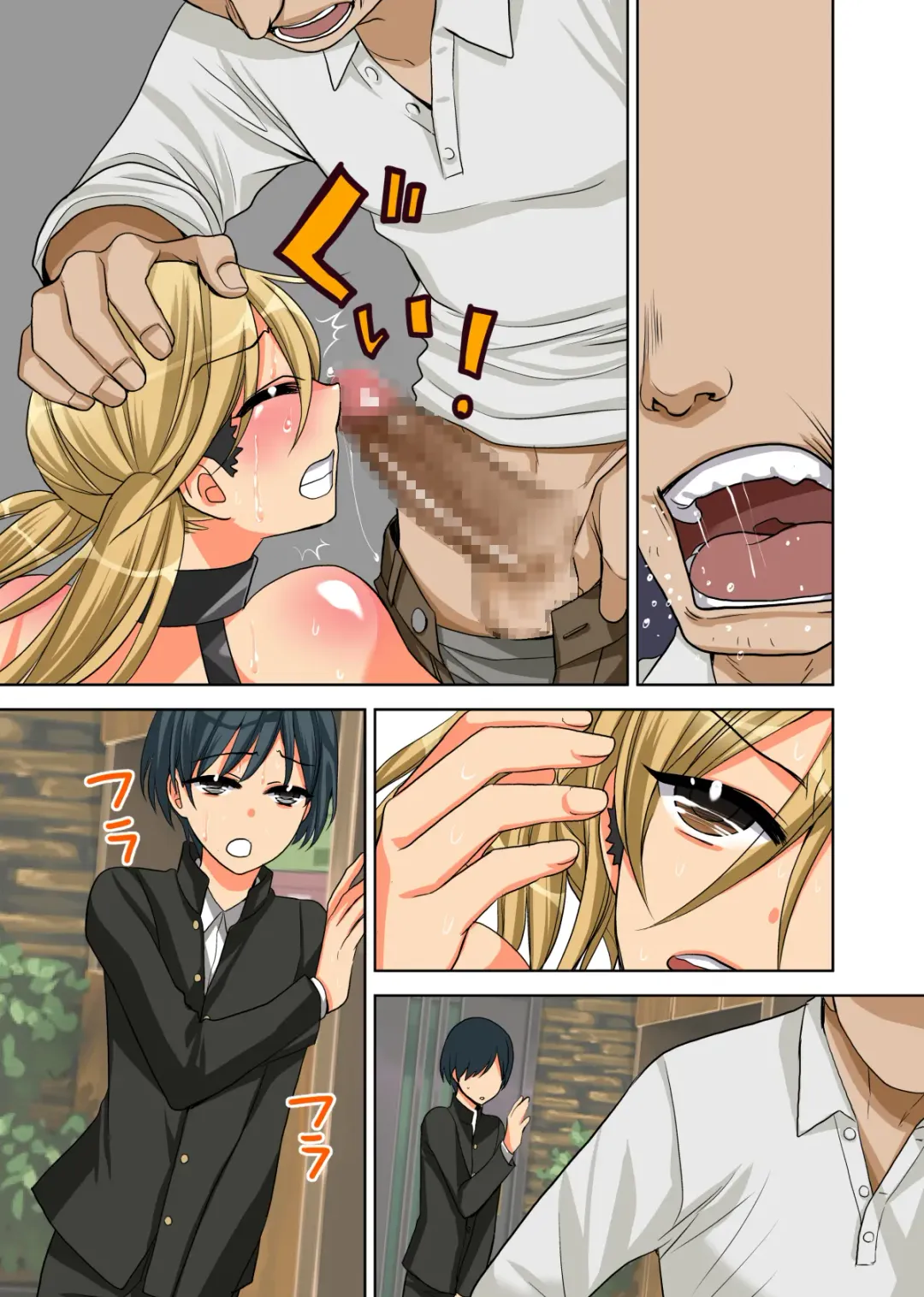 Fushi Katei x Josou Seidorei ~Musuko o Mesu ni Shita Aitsu o Mesu ni Suru to Chikau Chichi no Hibi~ Fhentai - Page 131