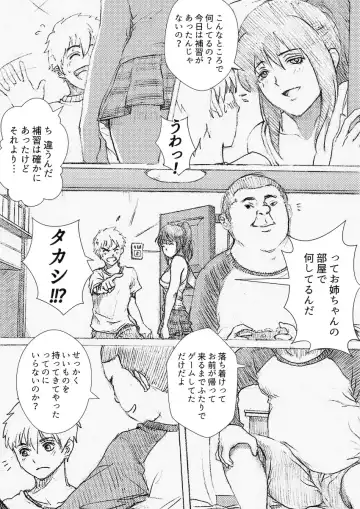 [Rannero] Boku no Onee-chan ga Konna ni Bitch na Hazu ga Nai Fhentai - Page 4