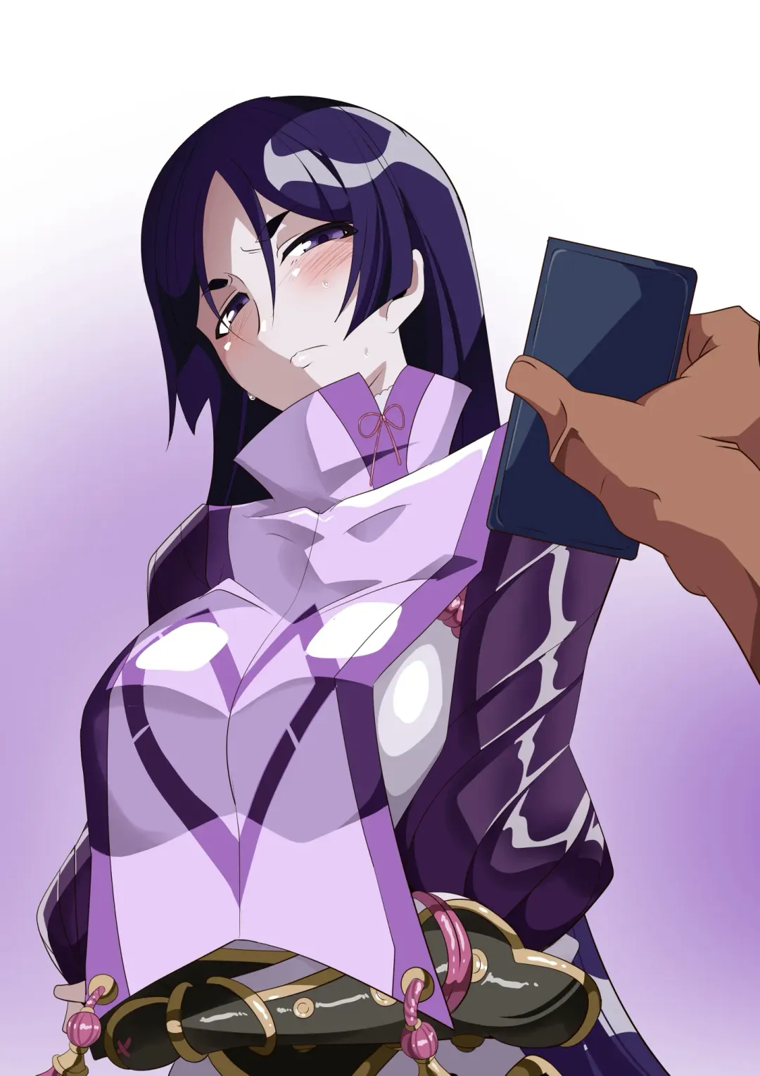 Tosaka Rin & Minamoto no Raikou VS Netori Oji-san Fhentai - Page 10