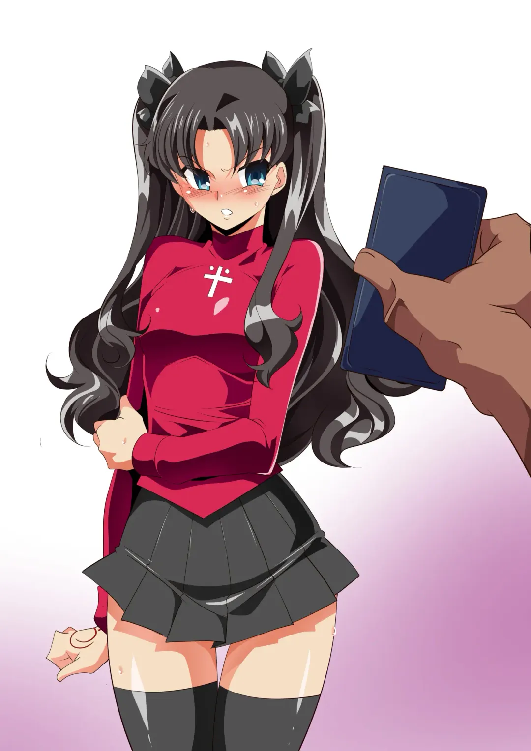 Tosaka Rin & Minamoto no Raikou VS Netori Oji-san Fhentai - Page 7