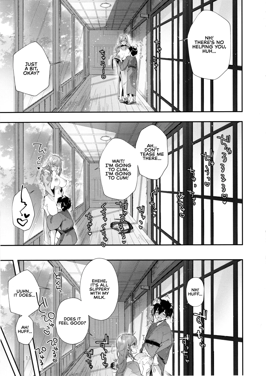 [Suihei Sen] Kashikiri Pai Onsen | Exclusive Boobs Hot Spring Fhentai - Page 14