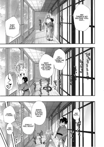 [Suihei Sen] Kashikiri Pai Onsen | Exclusive Boobs Hot Spring Fhentai - Page 14