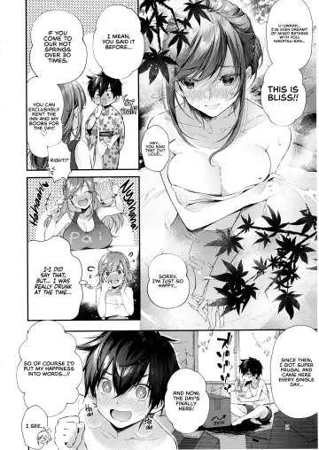 [Suihei Sen] Kashikiri Pai Onsen | Exclusive Boobs Hot Spring Fhentai - Page 5