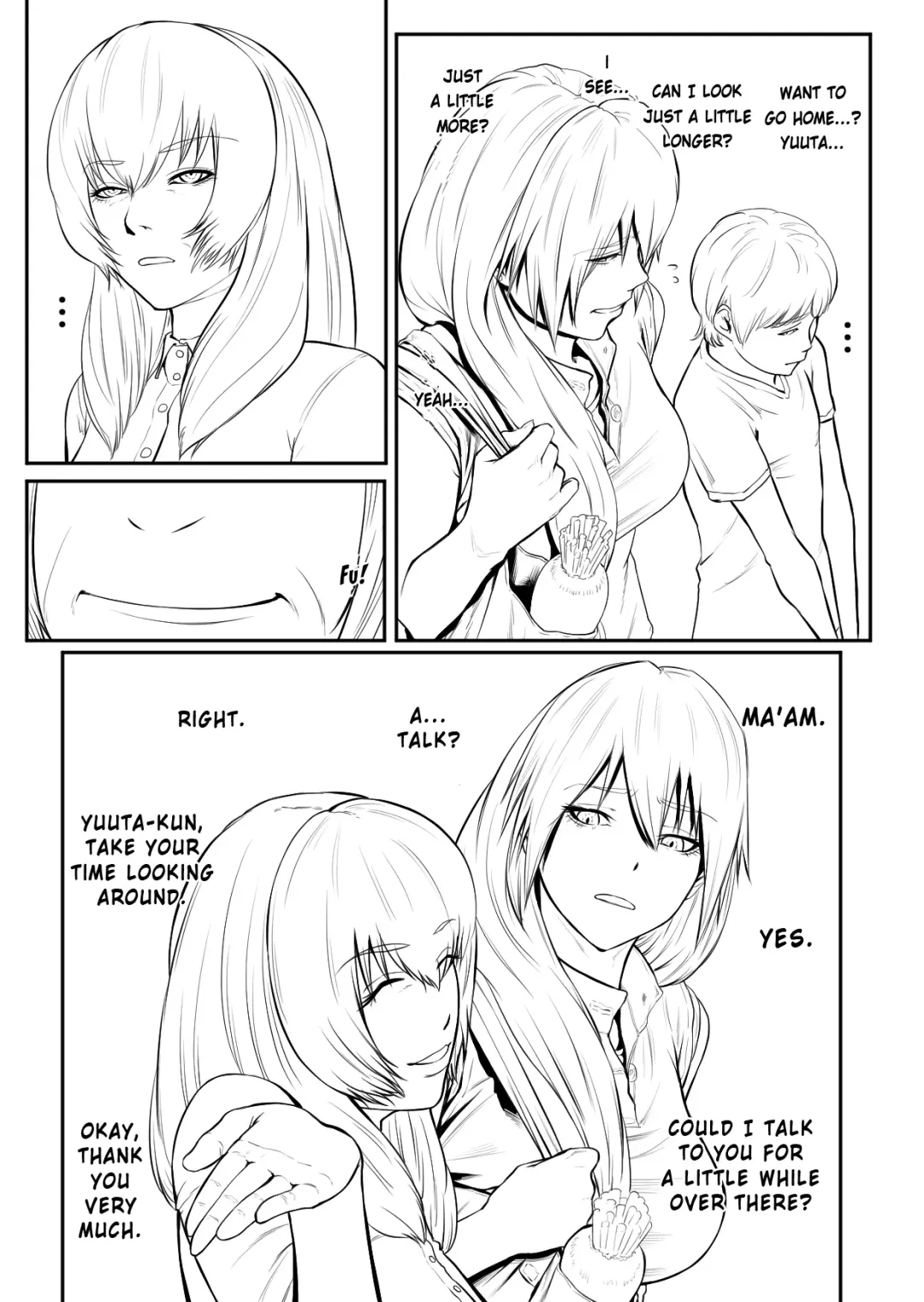 Boshi Rankou Circle - Shinki Nyuukai Boshi | Mother and Child Orgy Club・Newly Enrolled Mother and Son Fhentai - Page 6